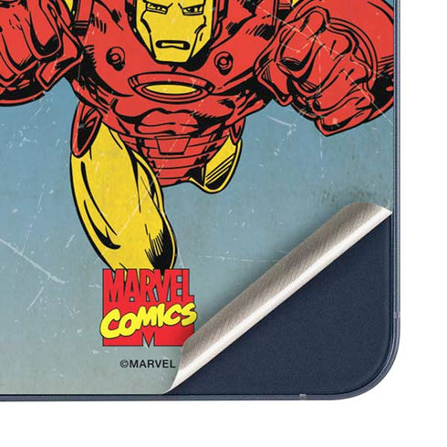 Marvel Classic Comics The Invincible Iron Man Galaxy A55 5G Skin